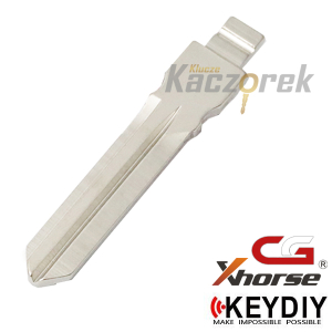 Keydiy 278 - 90# - HU179 - klucz surowy